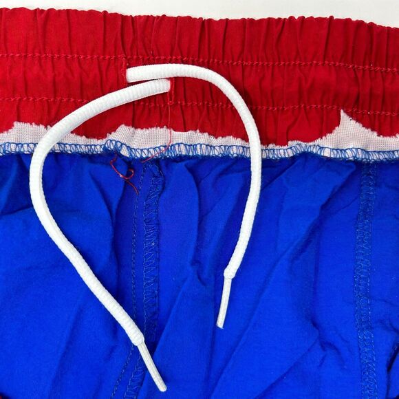 Vintage 90s Chicago Cubs Shorts Mens XL X-Large Blue Starter Swimming Baseball - Picture 5 of 6